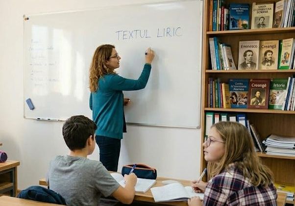 Eleva la tablă — meditații limbă română